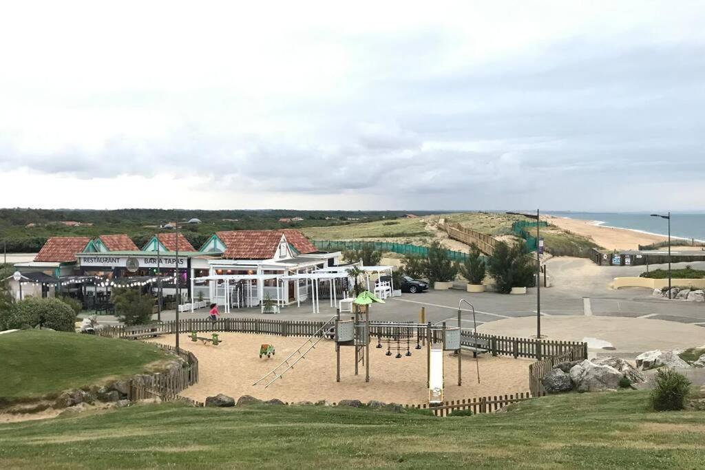 Rez De Chaussee Bord De L Ocean Labenne Dış mekan fotoğraf