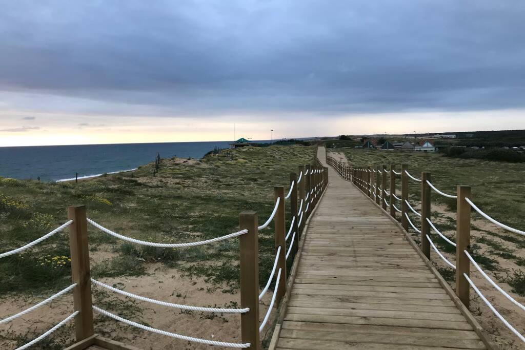Rez De Chaussee Bord De L Ocean Labenne Dış mekan fotoğraf